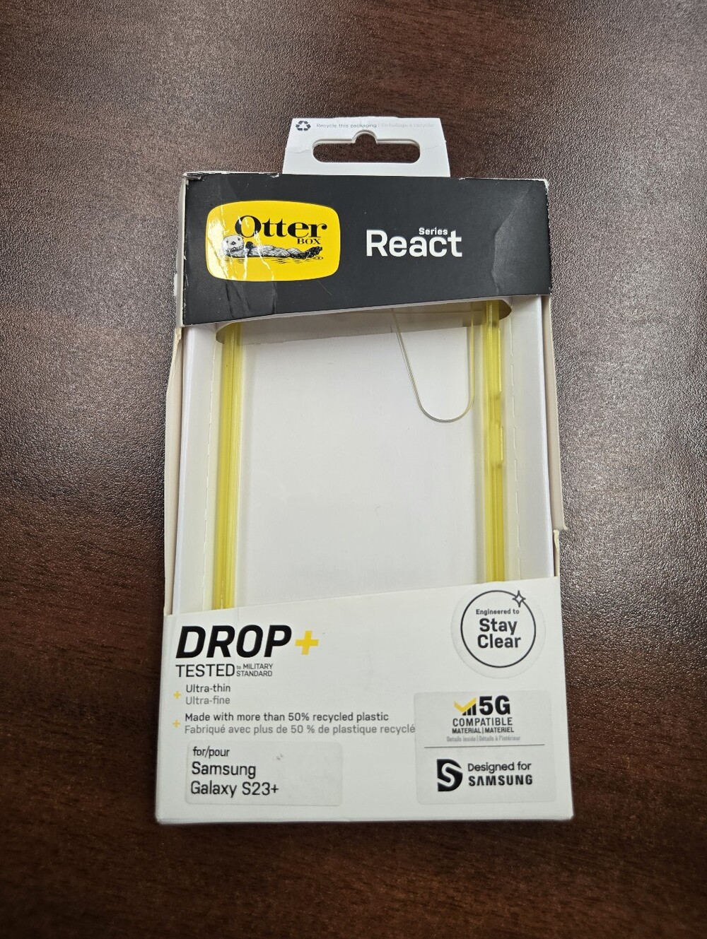 OtterBox React Samsung Galaxy S23+ Case